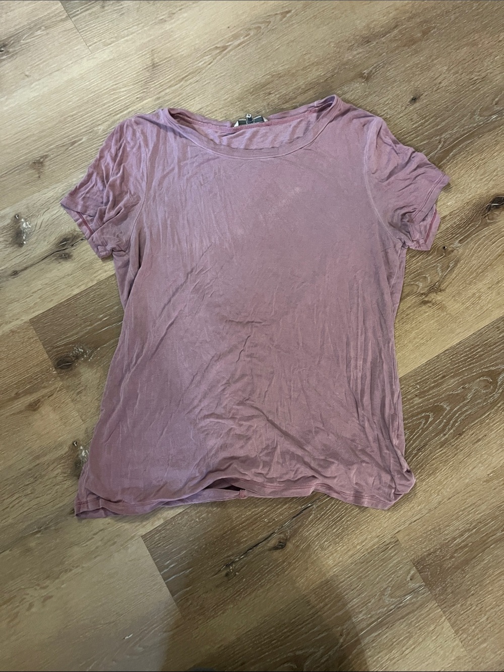 BKE Dusty Rose Short Sleeve Tee